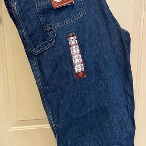 Relaxed Fit Denim Jeans for Men